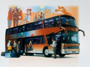 Setra S 328 DT '1992